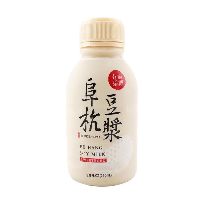 阜杭 甜味豆漿 290ml【米其林必比登推薦】