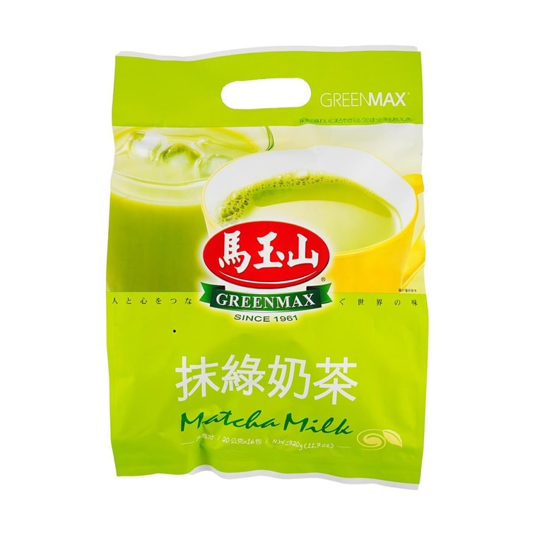 Matcha Milk Tea 16pcs 3