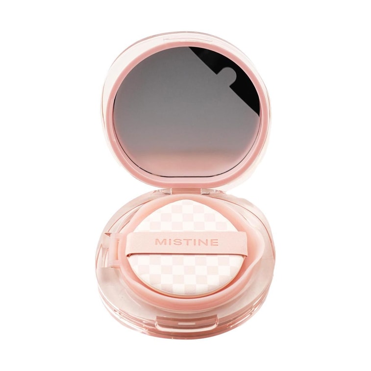 Mistine 蜜絲婷霧光精華氣墊粉霜LF100(暹羅迷虹限定藍) 13g*2 7