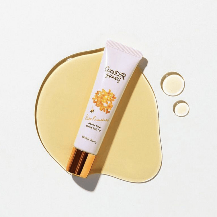 【日本直送】日本製＆ハニー アンティハナコ【ギフト】VECUAハニー 限定品 キンモクセイ ナリッシングネイルジェル 10g 4
