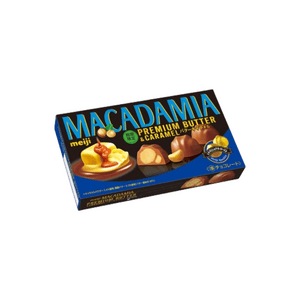 【日本直邮】日本 MEIJI明治 高级黄油焦糖 澳洲坚果巧克力 9粒装