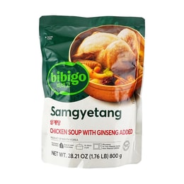 韩国CJ希杰 BIBIGO必品阁 滋补参鸡汤 800g