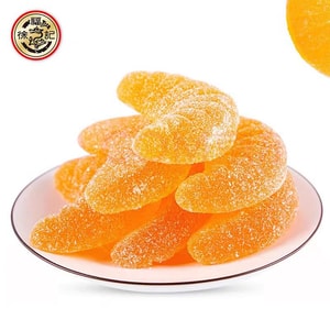 Classic Orange Slice Gummies 500g