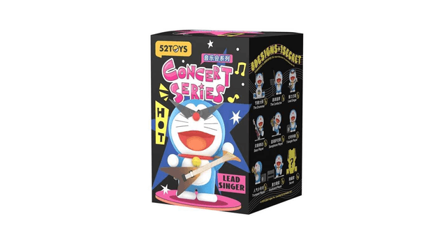 Doraemon Concert Series Blind Box Single Box Handmade Trendy Toy