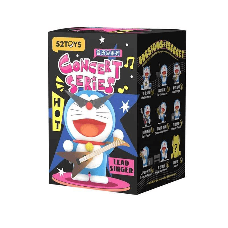 Doraemon Concert Series Blind Box Single Box Handmade Trendy Toy