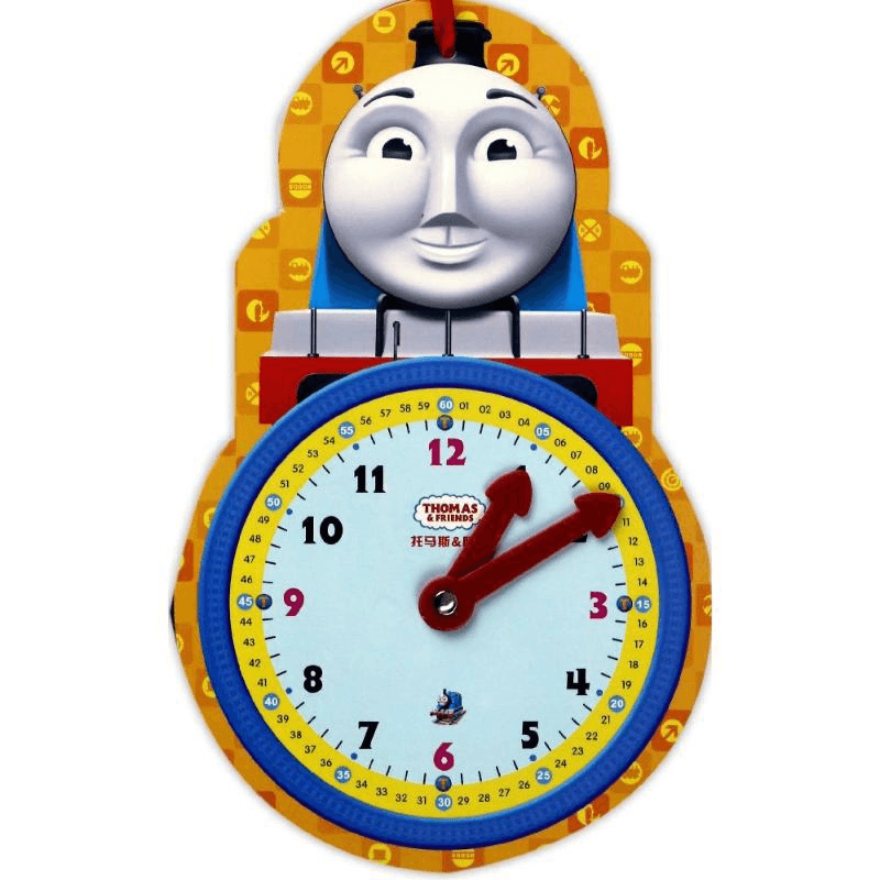 Thomas and Friends Fun Little Clock Shanghai Dictionary Publishing