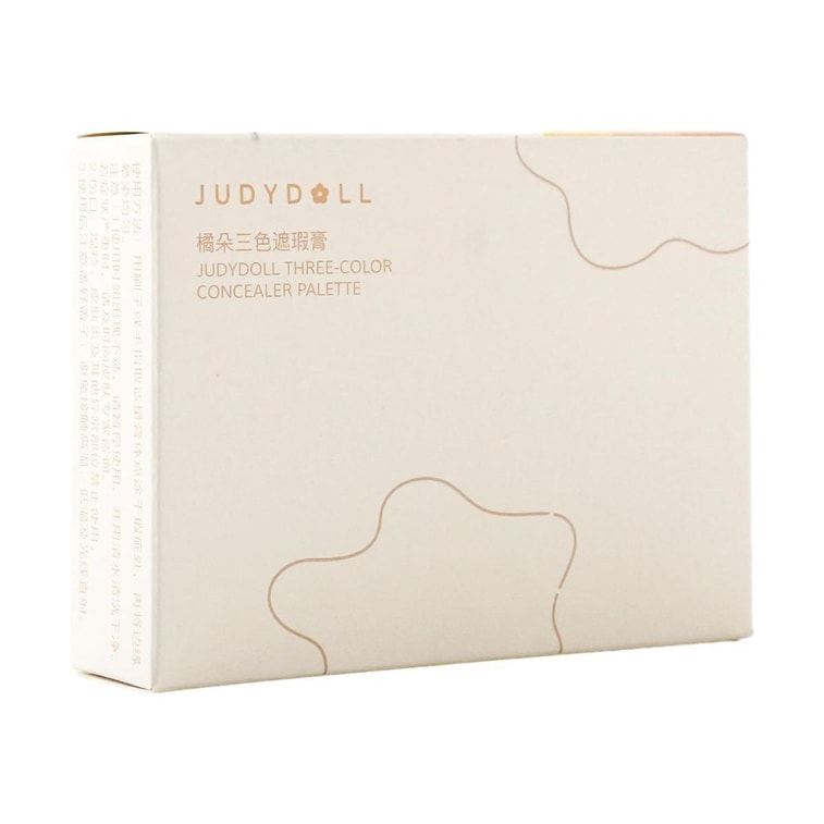 Three-Color Concealer Palette #01 9