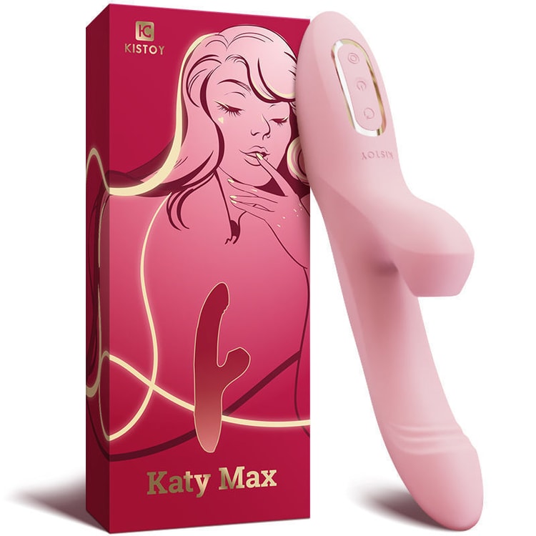 Sex Toys Women s KATY PRO Soft Impact Massager Pink