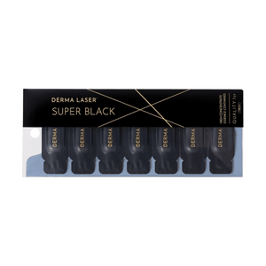 Derma Laser Super Black VC 1 Shot Pack of 7