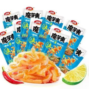 Dai Flavor Chicken Feet Flavor Konjac Spicy Strips 180g±5g 9 Bags
