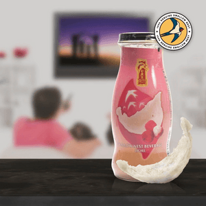 GOLDEN NEST 金燕窝优质燕窝饮 12瓶入 #荔枝味 100%纯天然正品燕窝 0防腐剂0蔗糖