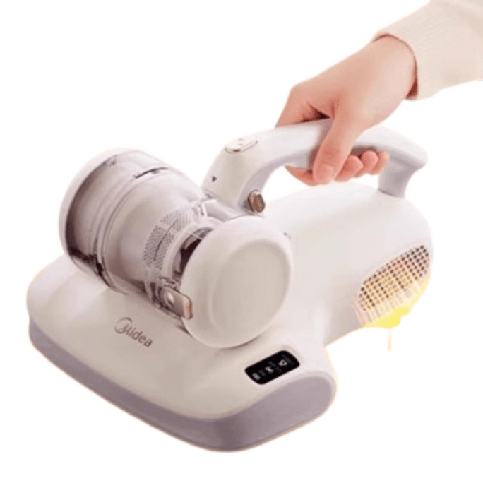 BC300 3rd Generation Wireless Mite Remover Dual-Cup Sterilizing Vacuum Cleaner for Beds (1 unit)