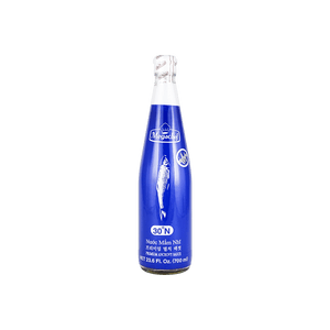  Premium Anchovy Fish Sauce, 23.6 fl oz 【For Marinades, Kimchi, Dipping , Salad】