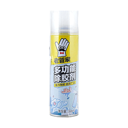 老管家 多功能除胶剂 不干胶汽车玻璃粘胶去除剂强力脱胶有机溶剂 不伤皮肤 268ml