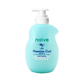 ナチュールボディソープ ハワイアンクール、ポンプボトル、17.92 fl oz