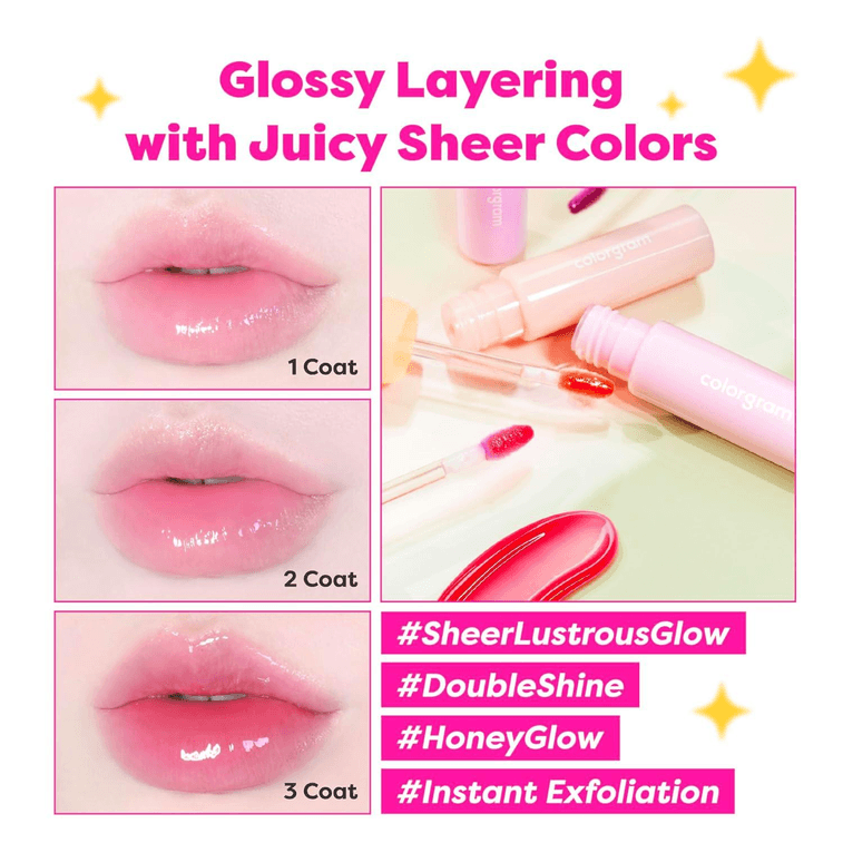 Fruity Glass Gloss - 6 Colors 06 Magic Cherry 3