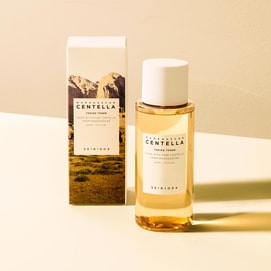 韩国SKIN1004理肤天使 马达加斯加积雪草爽肤水 弱酸性PHA 210ml 强效舒缓镇定 美白抗皱 清爽水润 痘痘肌敏感肌适用 