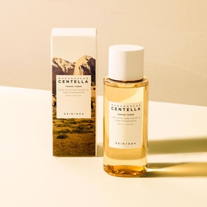 韩国SKIN1004理肤天使 马达加斯加积雪草爽肤水 弱酸性PHA 210ml 强效舒缓镇定 美白抗皱 清爽水润 痘痘肌敏感肌适用