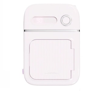 5-in-1 Fast Charging Power Bank with Built-in Cable Ultra-Thin Magnetic Design Airplane-Friendly 10000mAh White1 Unit