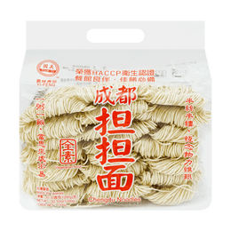 义峰 成都担担面 干面条 1200g