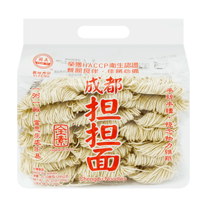 义峰 成都担担面 干面条 1200g