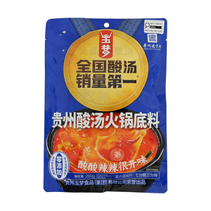 Guizhou Sour Soup Hot Pot Base 9.17oz [Authentic Fermented Tomato Flavor][No Preservatives Added]