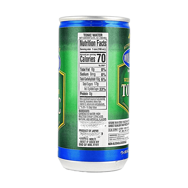 Wilkinson Tonic Water Authentic Style, 6.4 fl oz 3
