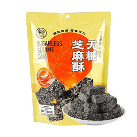 무설탕 참깨 크리스프, 7.27온스