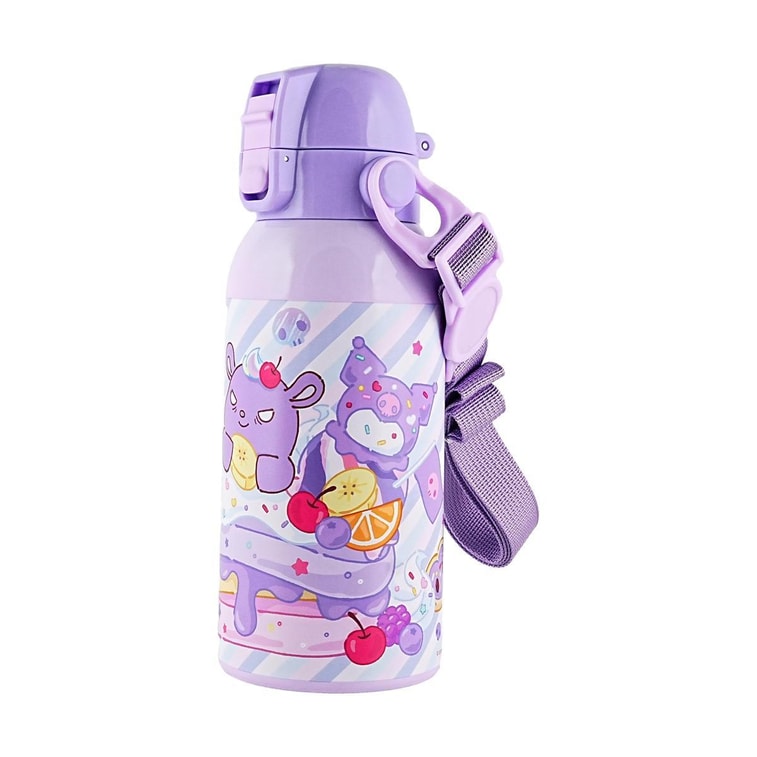 어깨끈이 달린 바로 마실 수 있는 물병 – 쿠로미 팬시 스낵 스위츠 7