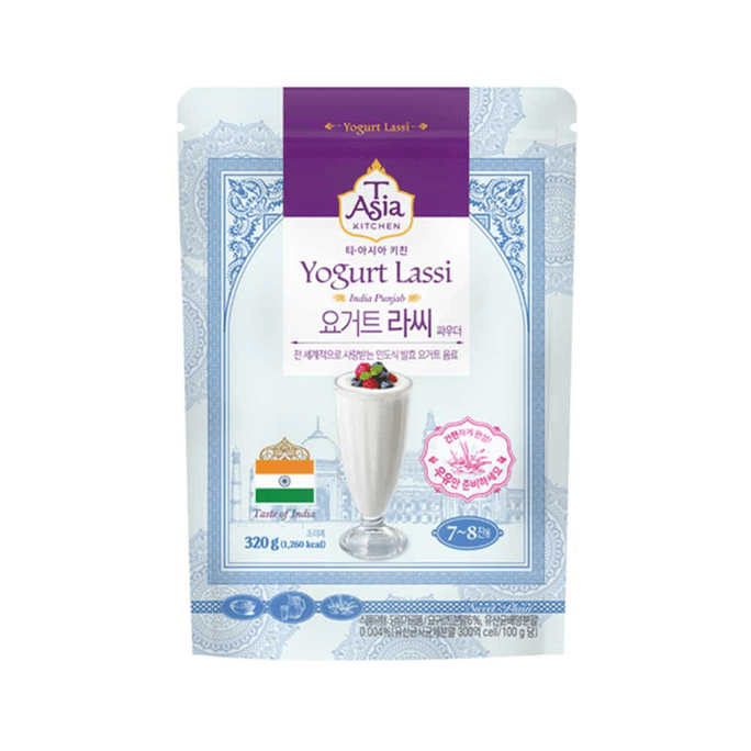 T-Asia Kitchen Yogurt Lassi Powder 320g