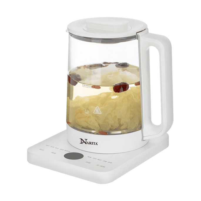Multi-Function Electric Water Tea Kettle Beverage Maker, 1.5L, NEK-1515, 120V