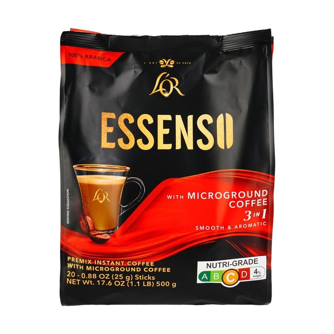 Super Essenso Micro Ground Coffee (3 in 1) 20*25g