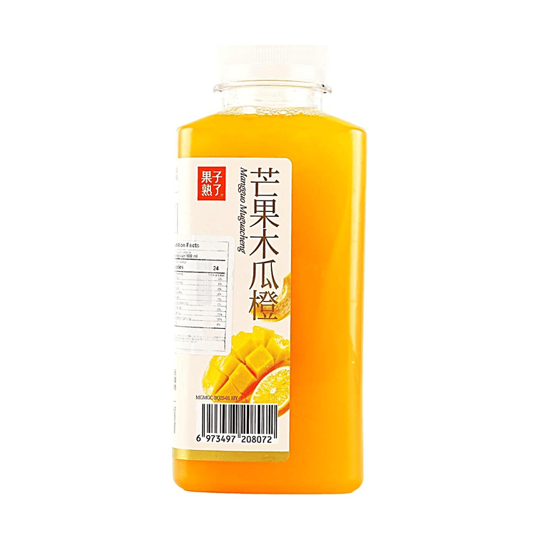 Mango Papaya & Orange Juice Drink 10.14 fl oz 4