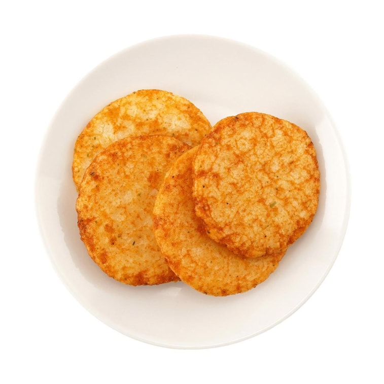 台灣BINBIN賓賓 米餅 辣鮮蝦海苔口味 115g 6