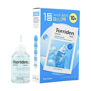 다이브인 저분자 히알루론산 마스크 27ml 10개