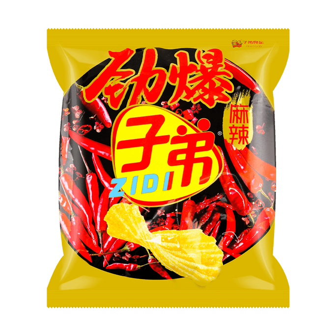 Potato Chips Spicy Flavor 100g