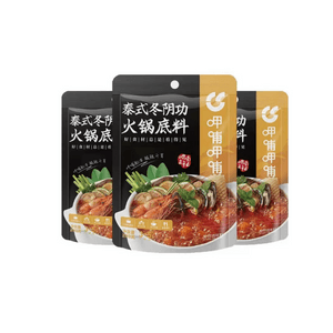 【中国直邮】 呷哺呷哺 泰式冬阴功火锅底料200g*1袋