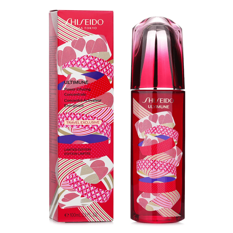 香港直送】資生堂 レッドキドニー レッドスキン リバイタライジング エッセンス ホリデー限定版 100ml/3.3oz - Yami