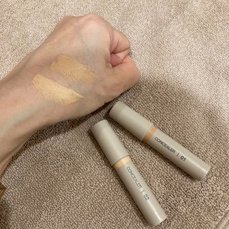 【日本直邮】 日本 MUJI 无印良品 遮瑕膏 自然偏黄肤色 遮斑遮瑕 祛痘防粗糙 3.5g