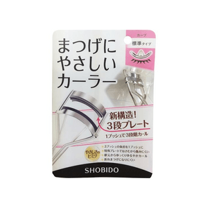 【日本からの直送】SHO-BI ジェントルまつげカーラー（スタンダードタイプ） - 1個。特長：優しいカール、正確な塗布、携帯性。