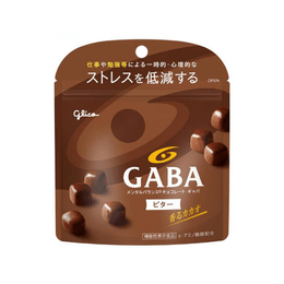 【日本直效郵件】Glico格力高 GABA 減壓可可巧克力 51g