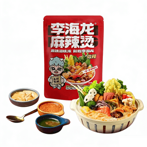 [중국 직배송] 리하이롱 마라탕 즉석식품, 1봉지 437g, 정통 동북식 쫀득한 마라탕, 학생 기숙사나 야식으로 제격!