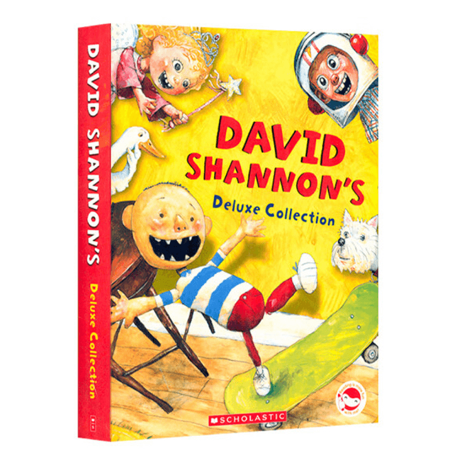 【中国直邮】David Shannon's大卫香农作品10册精选套装-点读版
