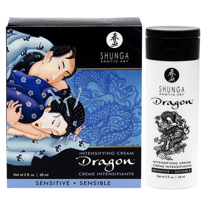 Shunga Dragan Sensitive Cream 60ml