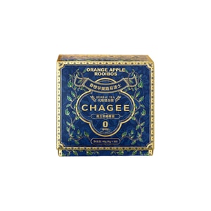 【中国直邮】霸王茶姬 晚安茶 *0咖啡因* 香橙苹果路易波士冷泡茶叶 水果养生茶 助眠茶 秋冬送茶叶礼盒 -40g(10包)【沉淀杂念 心神渐稳】【舒缓身心 放松入夜】