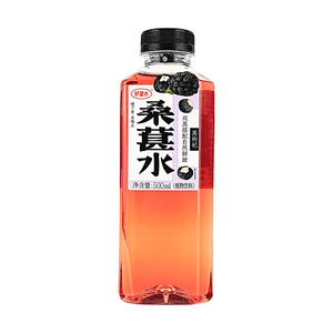 Mulberry Drink,Plant-Based Drink, 16.91 fl oz 【Clean Label, Low Sugar, Low Calorie】