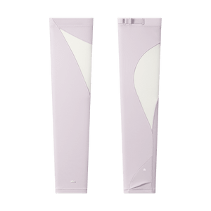 BENEUNDER蕉下 冰嶼系列 透漾防曬袖套 防曬黑 落煙紫 M碼