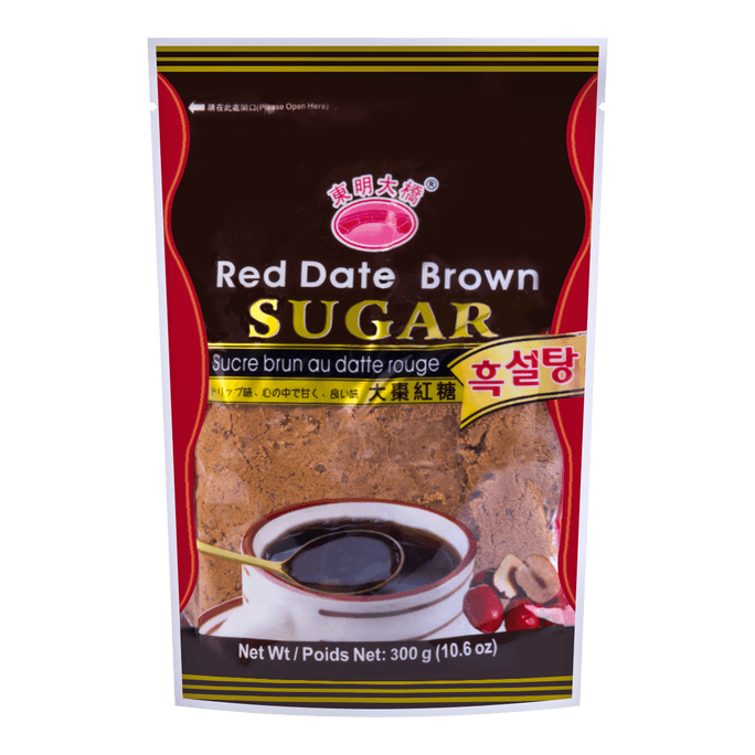 Bridge Red Dates Brown Sugar 300g