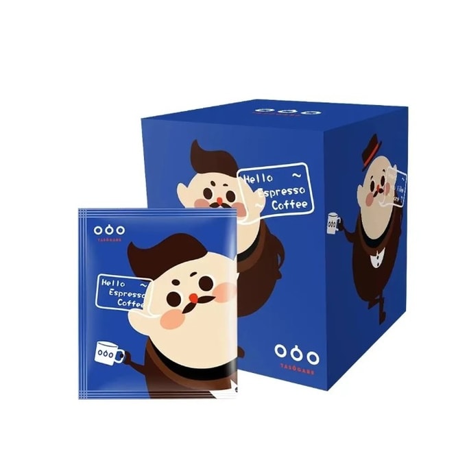 Cold Brew Bag Coffee 100g – Low Acid, Low Bitterness