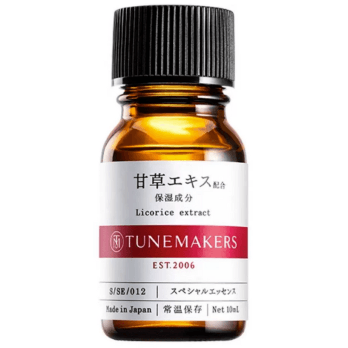 【日本直邮】日本 渡美 TUNEMAKERS 控油舒缓平衡水油祛痘 甘草原液精华 10ml